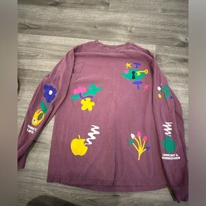 men’s quiet life long sleeve tee